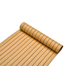 Decorative Wood Graing Stripe Wall Sticker 40X300Cm-Yellow