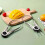 Stainless steel mango slicer, multi-function, precise cutting 3