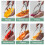 Stainless steel mango slicer, multi-function, precise cutting 5
