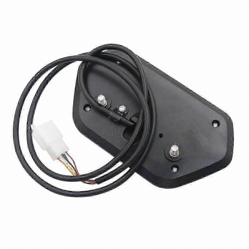 LCD Speedometer Display with Battery & Turn Light Indicator for E Scooter 60V Citycoco-Compatible 1