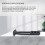 Telescoping Ladder Accessories: 2 Pack Adjustable Rubber Strap with 3-Hole Lock for Pontoon Boarding 5