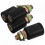 Nylon Wheel Pulley Rails with Guiding Rollers for Sliding Gates - 4 Pack Replacement Rollers 2