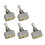 Guitar Pickup Selector Switch 3 Position Pickup Toggle Switches with Knob Caps 4