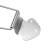 Chrome 6 String Guitar Tailpiece Trapeze Silvery Open Frame For Archtop Guitar 3