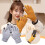 Winter-Touchscreen-Handschuhe aus Plüschstrick, Einheitsgröße 2