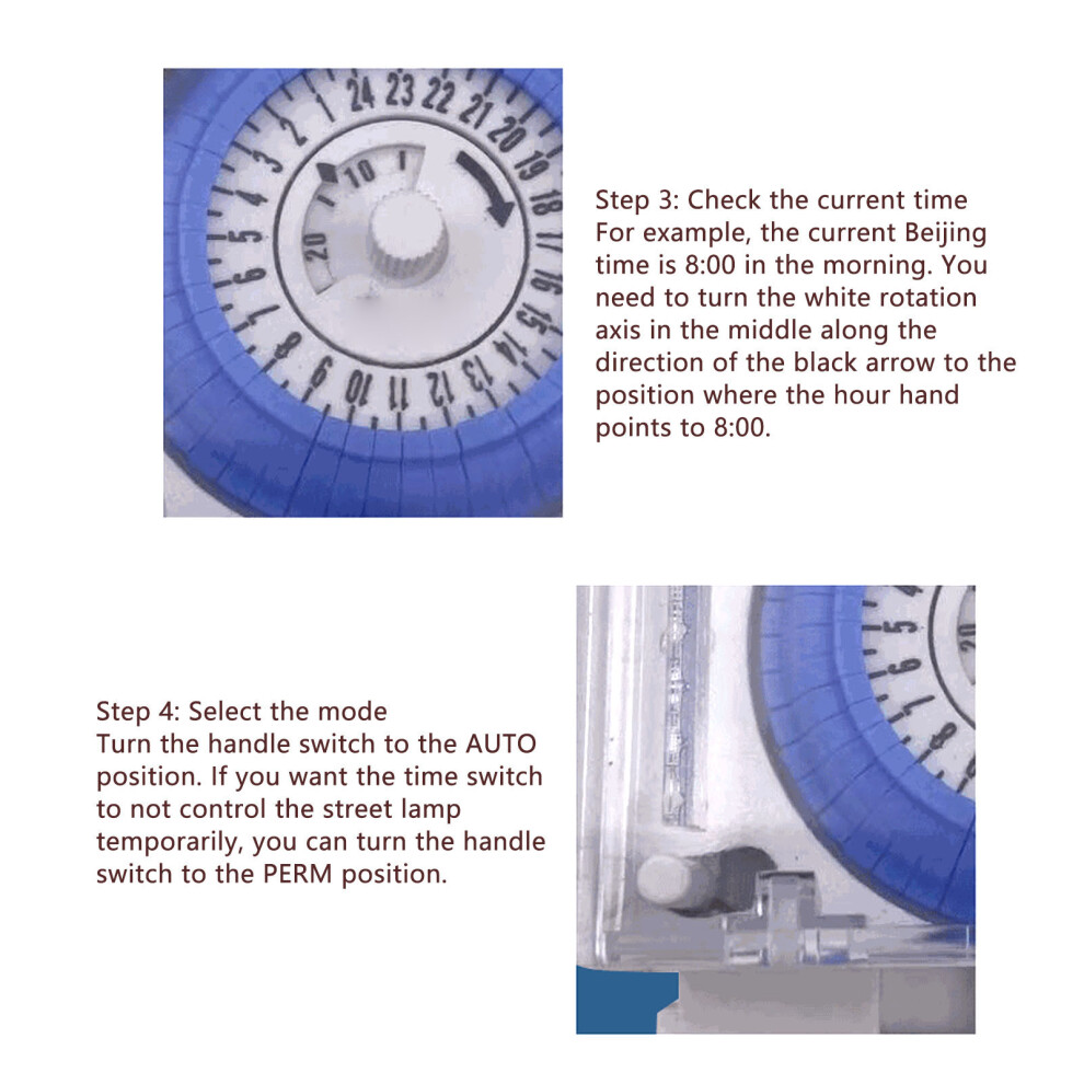 SUL181h 150h Backup Mechanical Timer