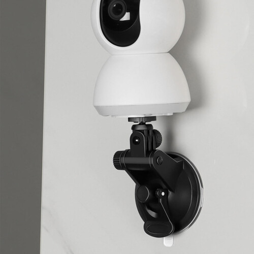 Support de caméra à ventouse avec filetage 1/4", ABS-métal 1