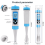 Medidor de qualidade da água Bluetooth: TDS, pH, salinidade, CE, temperatura. 3