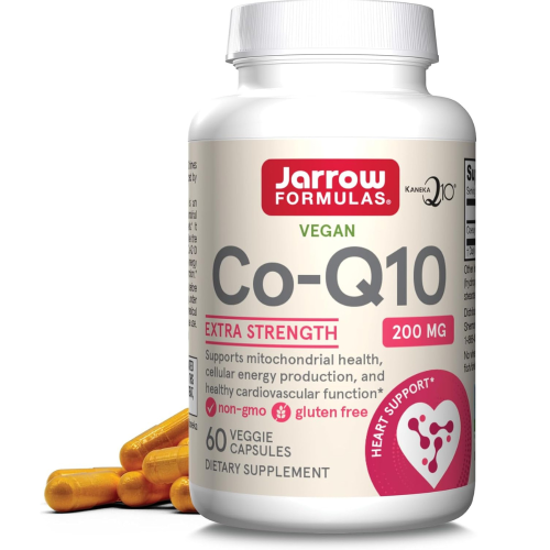 Jarrow Formulas Co-Q10 - 200 mg – 60 Veggie Capsules