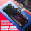 Kablet USB-bakgrunnsbelyst tastatur for Windows 4