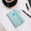 Carnet ManTuo petit format A6, bloc-notes épais portable 4