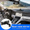 Fantastic 1X Car Interior Rear View Mirror Back Plate Panel Mounting Bracket for Car DVR 5