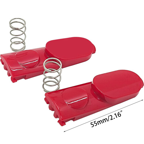 Utskiftbare klipslåsknapper for Dyson V7V8V10 2