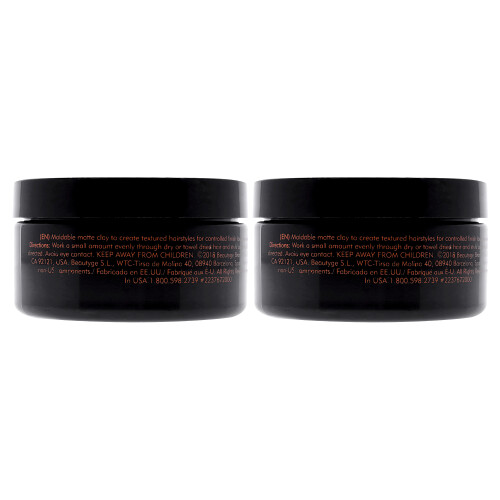 American Crew Matte Clay von American Crew für Männer – 85 g Knete – 2er-Pack 2