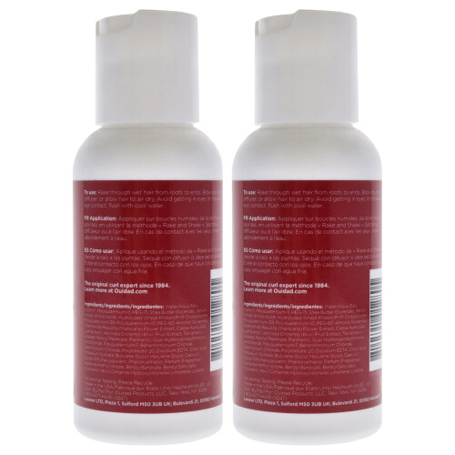 Ouidad Climate Control Gel Starker Halt 2 Stück 74 ml 1
