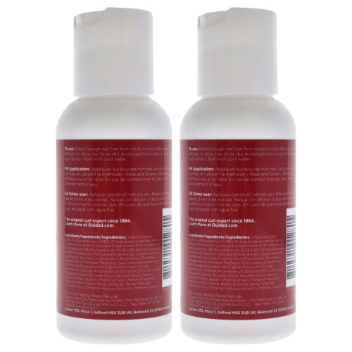 Ouidad Climate Control Gel Starker Halt 2 Stück 74 ml 2
