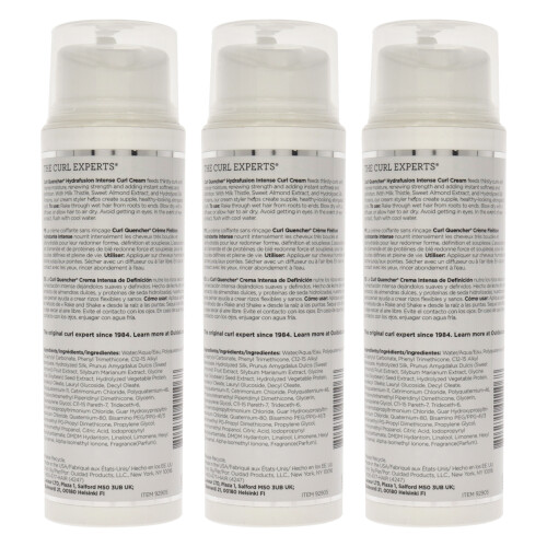 Ouidad Curl Quencher Lockencreme, 142 g, 3er-Pack 1
