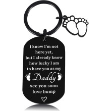 First Time Dad Gifts, Gender Reveal Ideas, Pregnancy Announcements for Husbands, Father's Day Gifts for Dads-to-be
