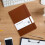A5-Notizbuch mit Hardcover, 200 Seiten, liniert 5