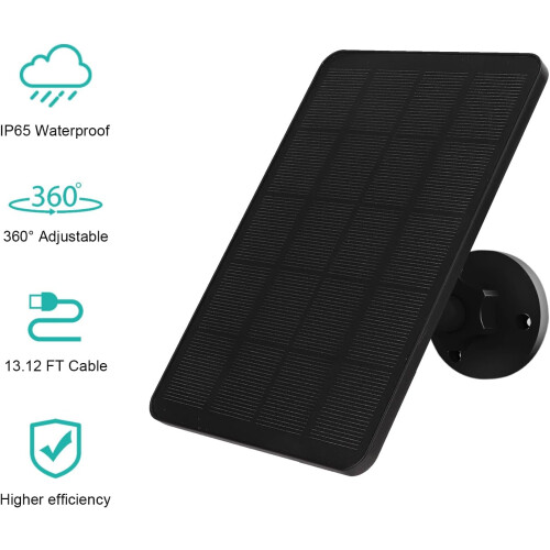 4W solcellepanel for Blink Outdoor3, XT2 – IP65 2