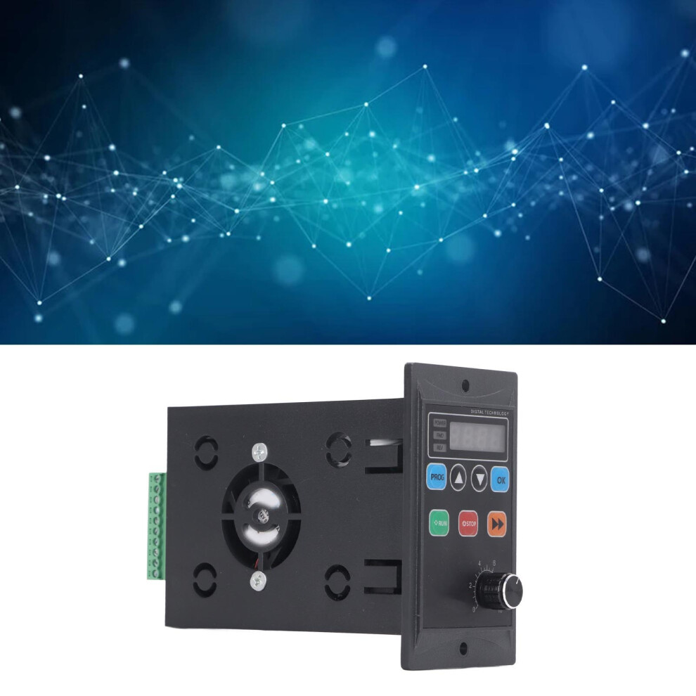 120W Motor VFD Inverter 1PH to 3PH 176-264V