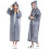 Poncho imperméable léger EGYMEN EVA avec capuche 4
