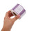 Purple Allergen Warning Stickers Roll – 2 Inch 5
