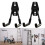 Heavy Duty Iron Garage Hooks – Anti-Slip Wall Mount Tool 5