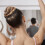 Haarkam, elastische hoofdband, rond, flexibel plastic 4
