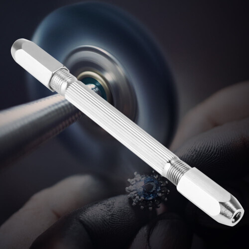 0-3mm Double-End Mini Hand Drill for Wood, Bone & Plastic 2