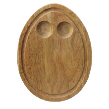 Apollo Breakfast Board Egg Holder Hevea Wood