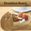 Apollo Breakfast Board Egg Holder Hevea Wood 3