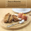 Apollo Breakfast Board Egg Holder Hevea Wood 4