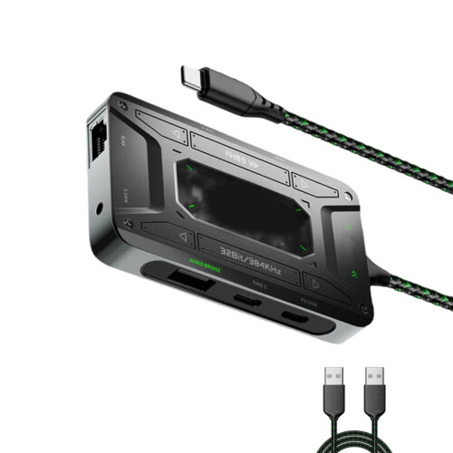 Σταθμός σύνδεσης USB-C DS7/DS7Pro 7 σε 1 με 1000Mbps 1