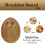 Apollo Breakfast Board Egg Holder Hevea Wood 5