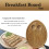 Apollo Breakfast Board Egg Holder Hevea Wood 6