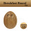 Apollo Breakfast Board Egg Holder Hevea Wood 7