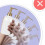 2pc Ceramic Soap Dispenser Ceramic Soap Pump Dispenser Can Fill Liquid For Bathroom Kitchen 3