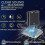 8GB Digital Voice Recorder, Portable MP3 Activated Recorder 2