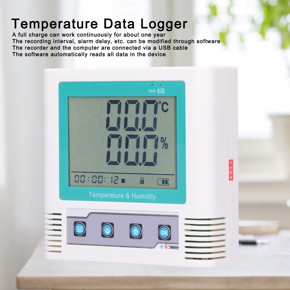 USB Temperature Logging Device Humidity
