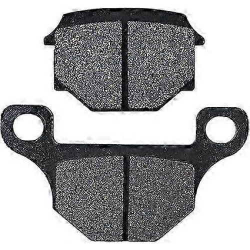 Front/Rear Brake Pad Pair for Rieju MRT 50 - Single Piston Caliper 2009-2015 1