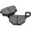 Front/Rear Brake Pad Pair for Rieju MRT 50 - Single Piston Caliper 2009-2015 3