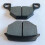Front/Rear Brake Pad Pair for Rieju MRT 50 - Single Piston Caliper 2009-2015 4