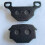 Front/Rear Brake Pad Pair for Rieju MRT 50 - Single Piston Caliper 2009-2015 5