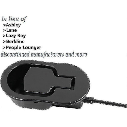 Universal Recliner Release Pull Handle - Replacement Parts For Sofa And Chair 2