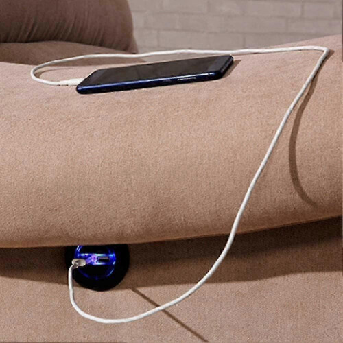 Electric Recliner Switch with USB Port for Power Replacement 2