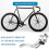 Road Bike Brake Set Kit for Fixie Cruiser with Caliper Side Pull 2