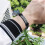 Pulseira de couro masculina, presente de confirmação para adolescente. 4