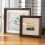 Pine Solid Wood Photo Frame Square Rustic Design 1 Pack 5