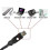 For Programming Cable Speed Limit Release Wheel Diameter Setting M400 M600 M510 All CAN Protocol Ded 3